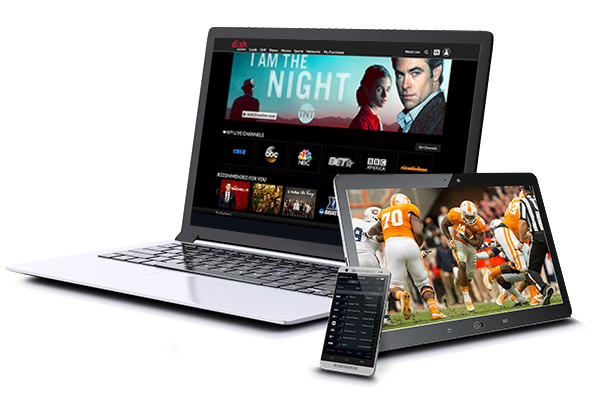 With DISH Anywhere you can watch TV on any wireless devices