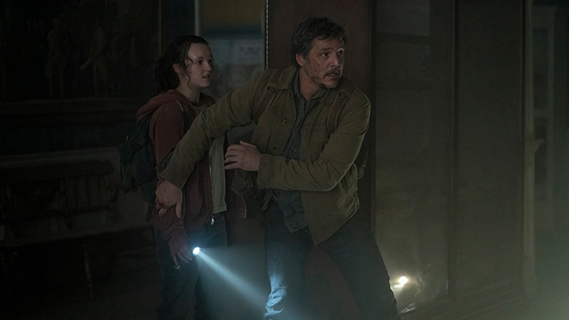 Ellie and Joel from HBO's 'The Last of US'