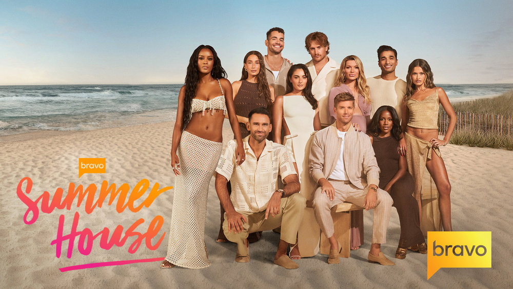 An image of the Summer House Cast for season 9 on Bravo.