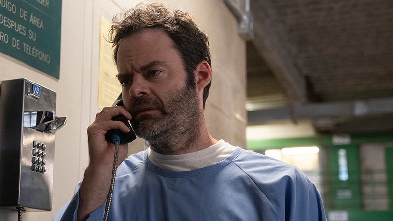 Bill Hader in a scene from 'Barry' on HBO