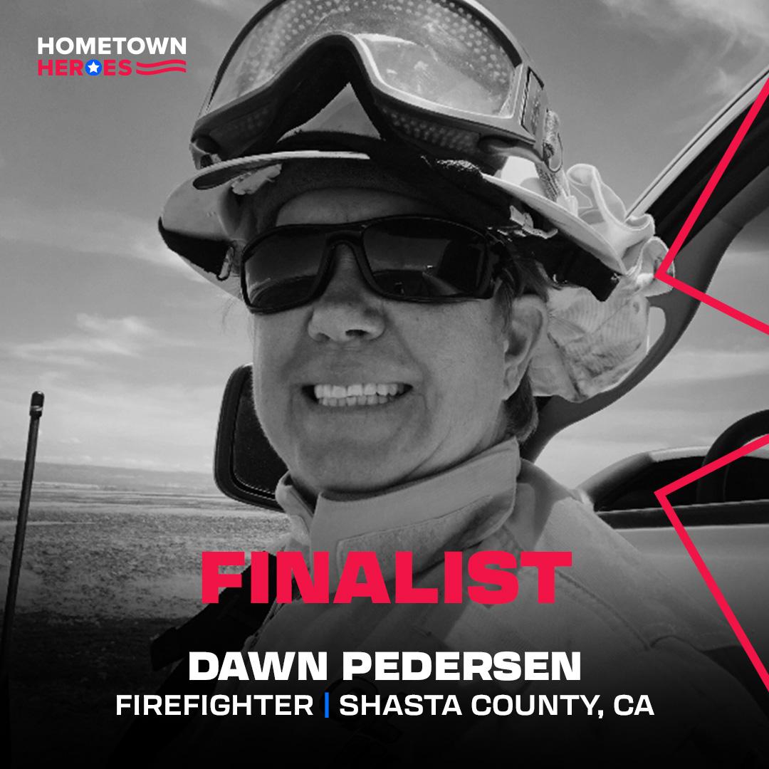 Dawn - Finalist for DISH Hometown Heroes