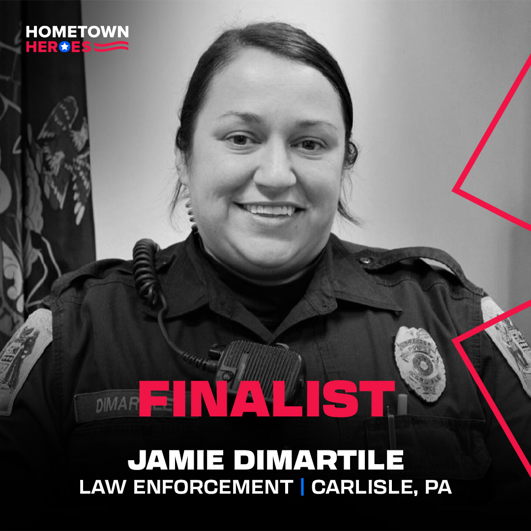 Jamie - Finalist for DISH Hometown Heroes