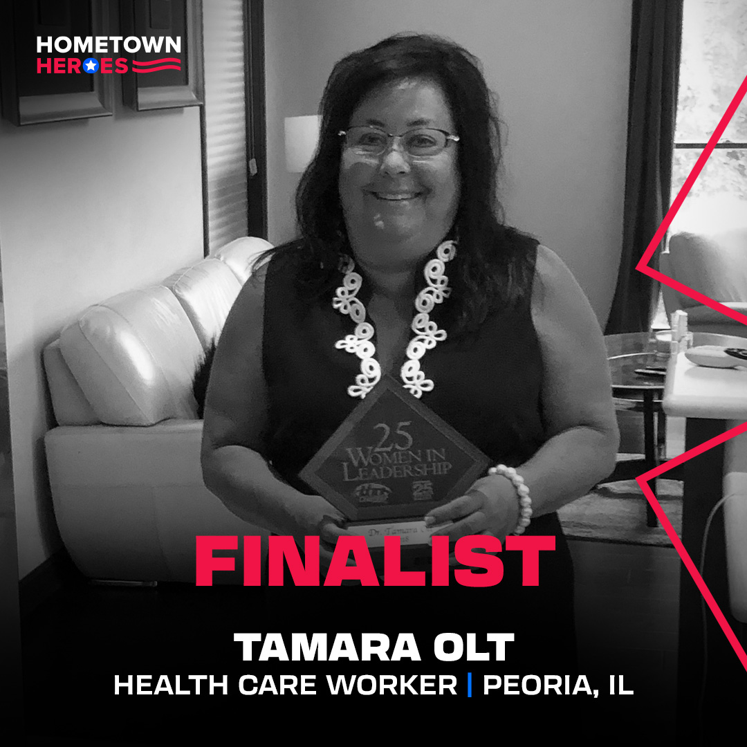 Dr. Olt - Finalist for DISH Hometown Heroes