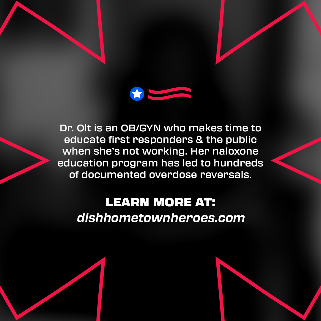 Finalist for DISH Hometown Heroes - Dr. Olt