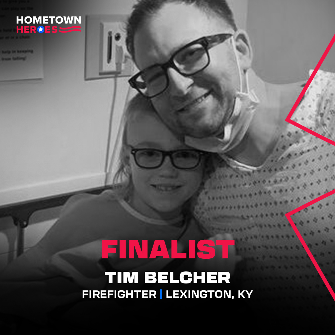 Finalist for DISH Hometown Heroes - Tim