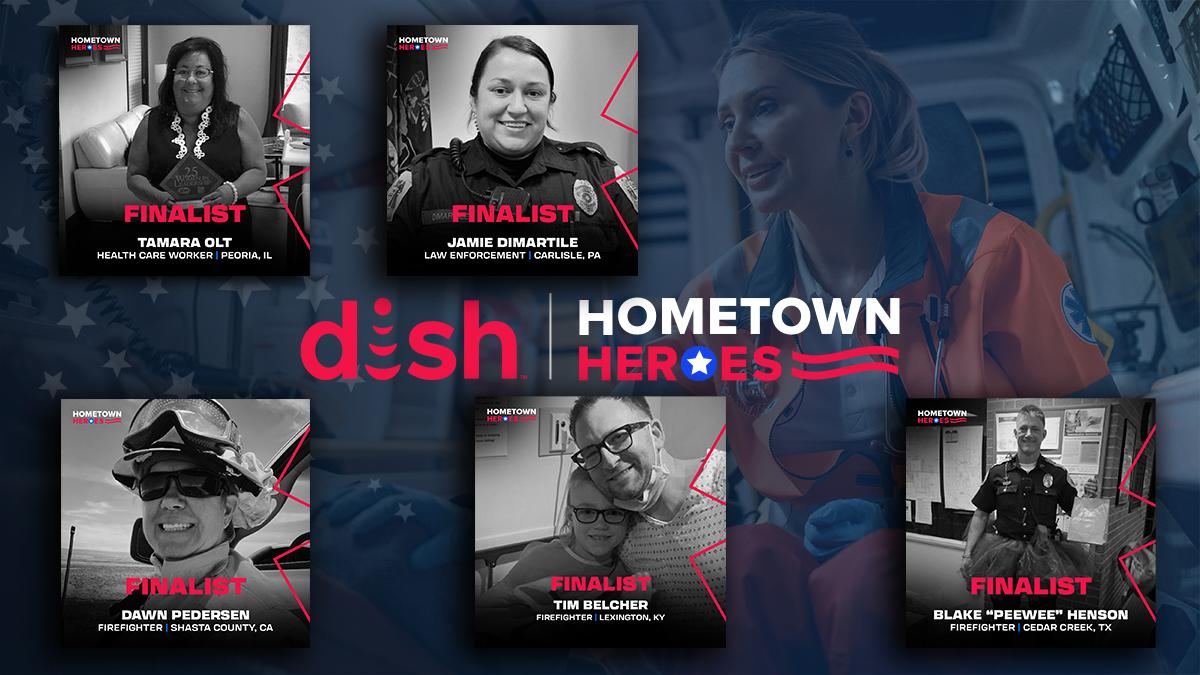 DISH Hometown Heroes finalists for First Responders