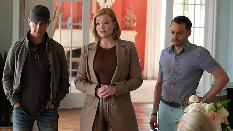 Actors and an Actress from HBO series Succession
