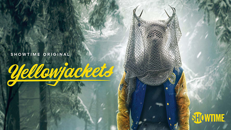 KeyArt for Showtime's 'Yellowjackets'