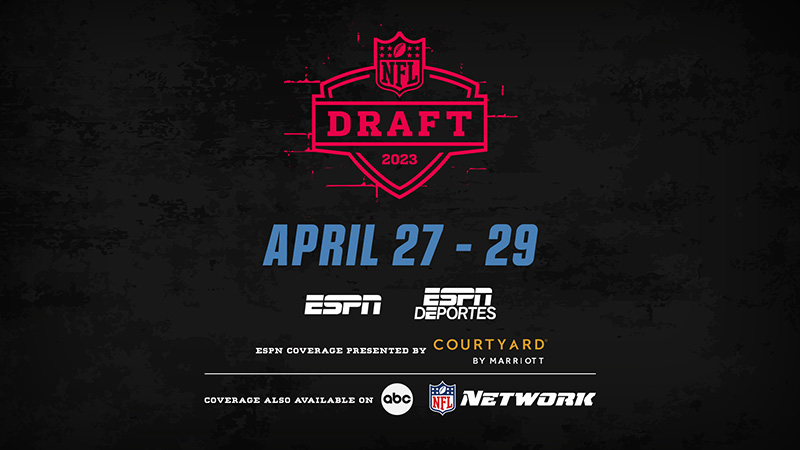 NFL Draft, April 27-29