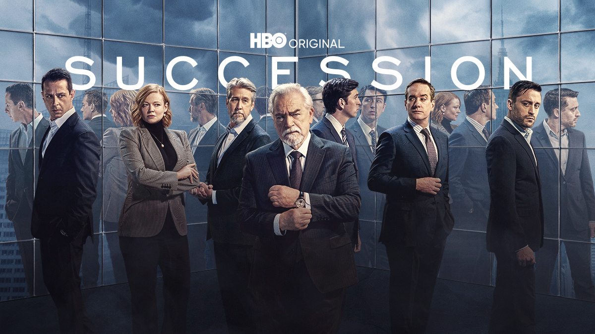 The cast of HBO's 'Succession' 