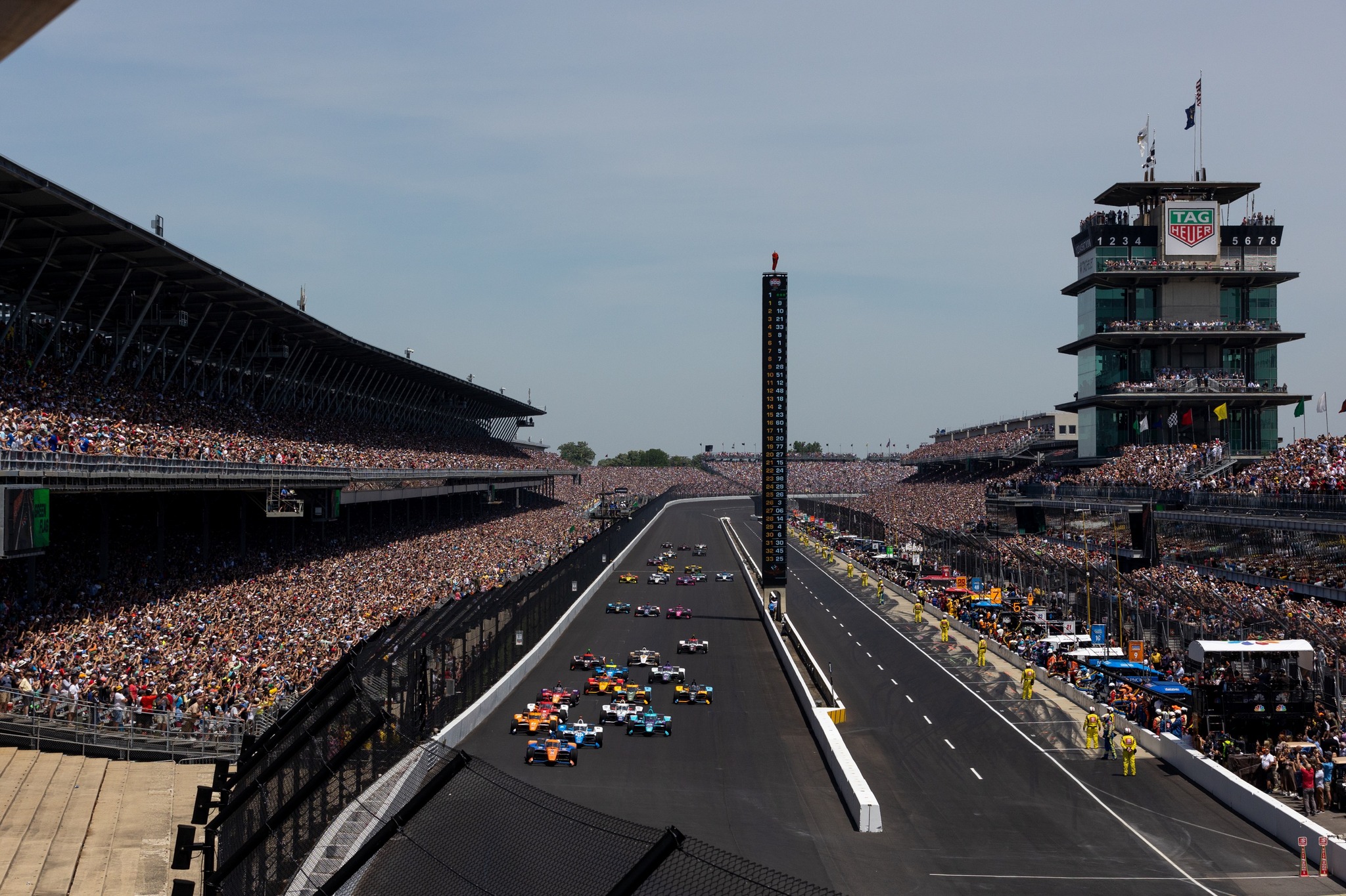 NASCAR's Indy 500 