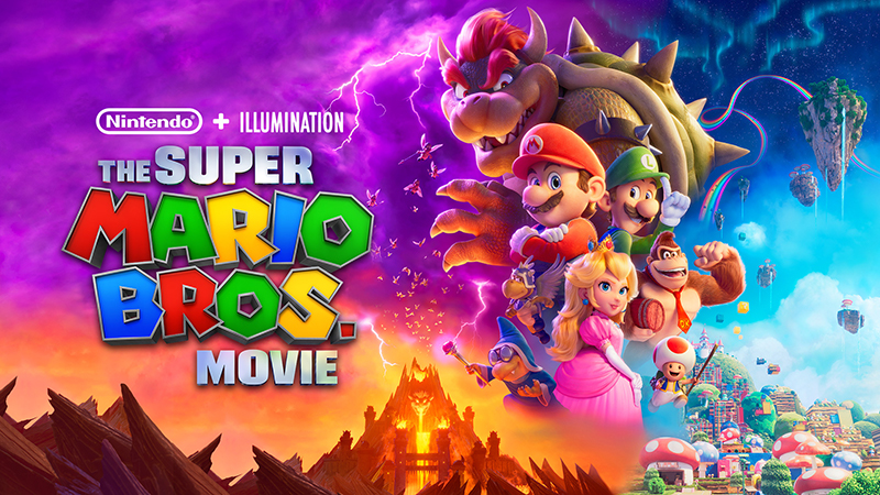 The Super Mario Bros Movie