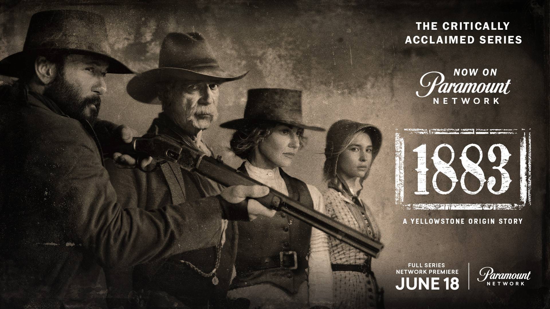 1883 TV series now on Paramount Network
