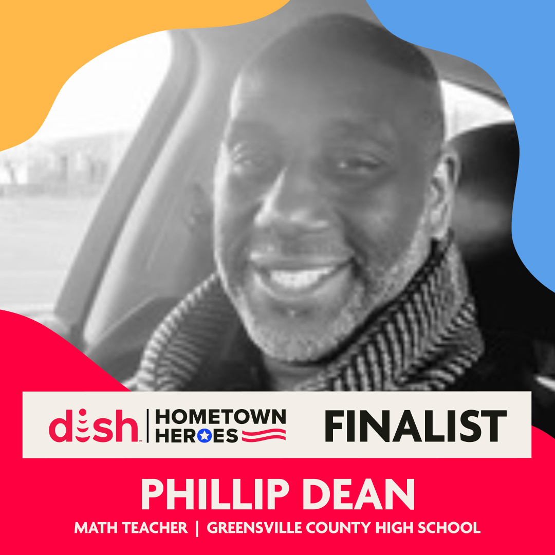 Educators of the year finalist Phillip Dean