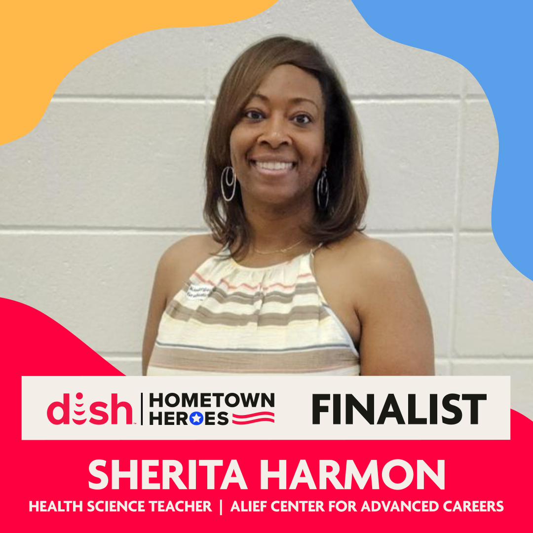 Educator of the year finalist Sherita Harmon