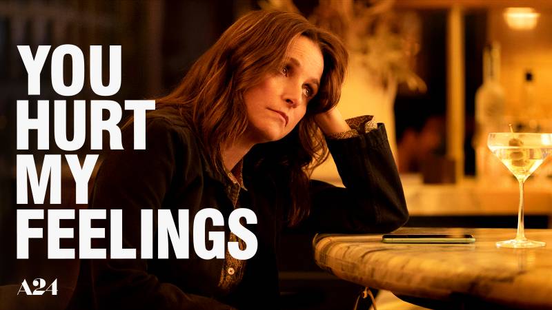 Your Hurt My Feelings starring Julia Louis-Dreyfus