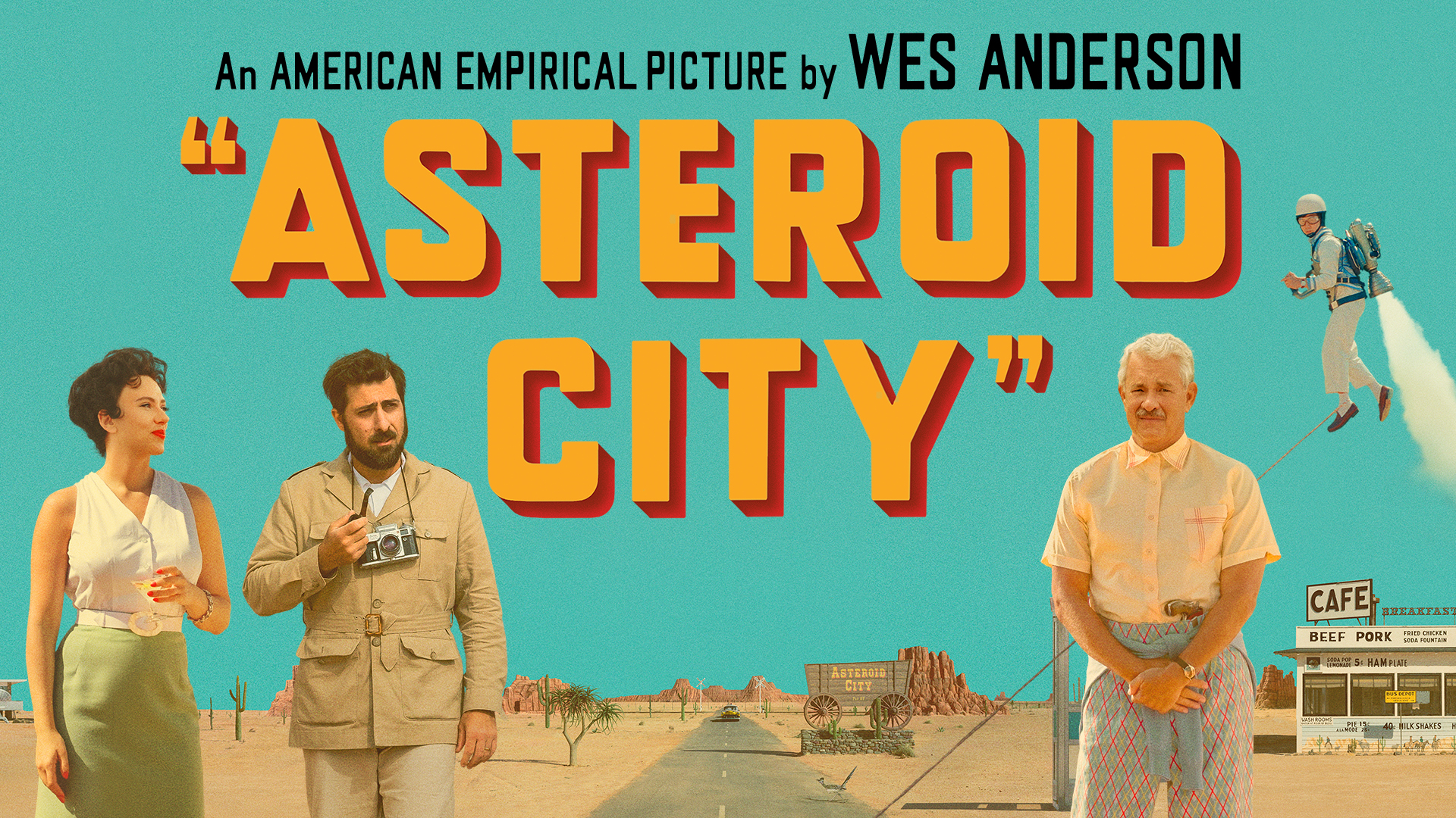 Wes Anderson's "Asteroid City" on DISH