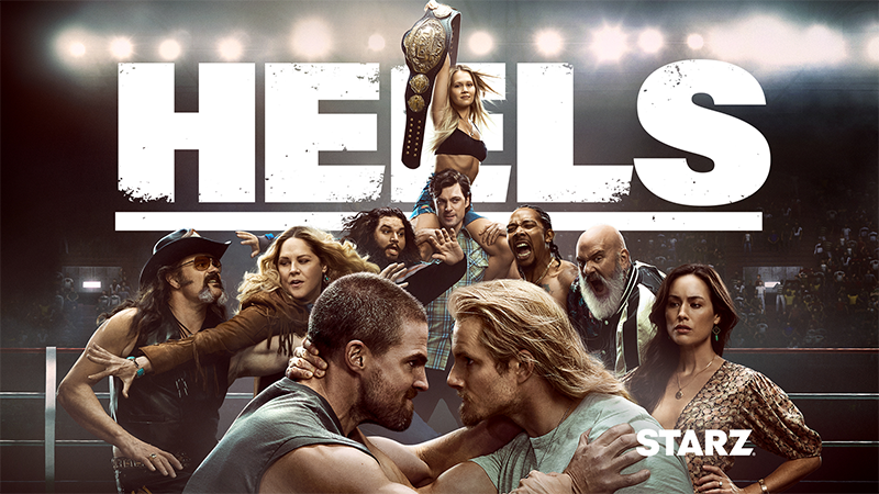 "Heels" S2 on Starz