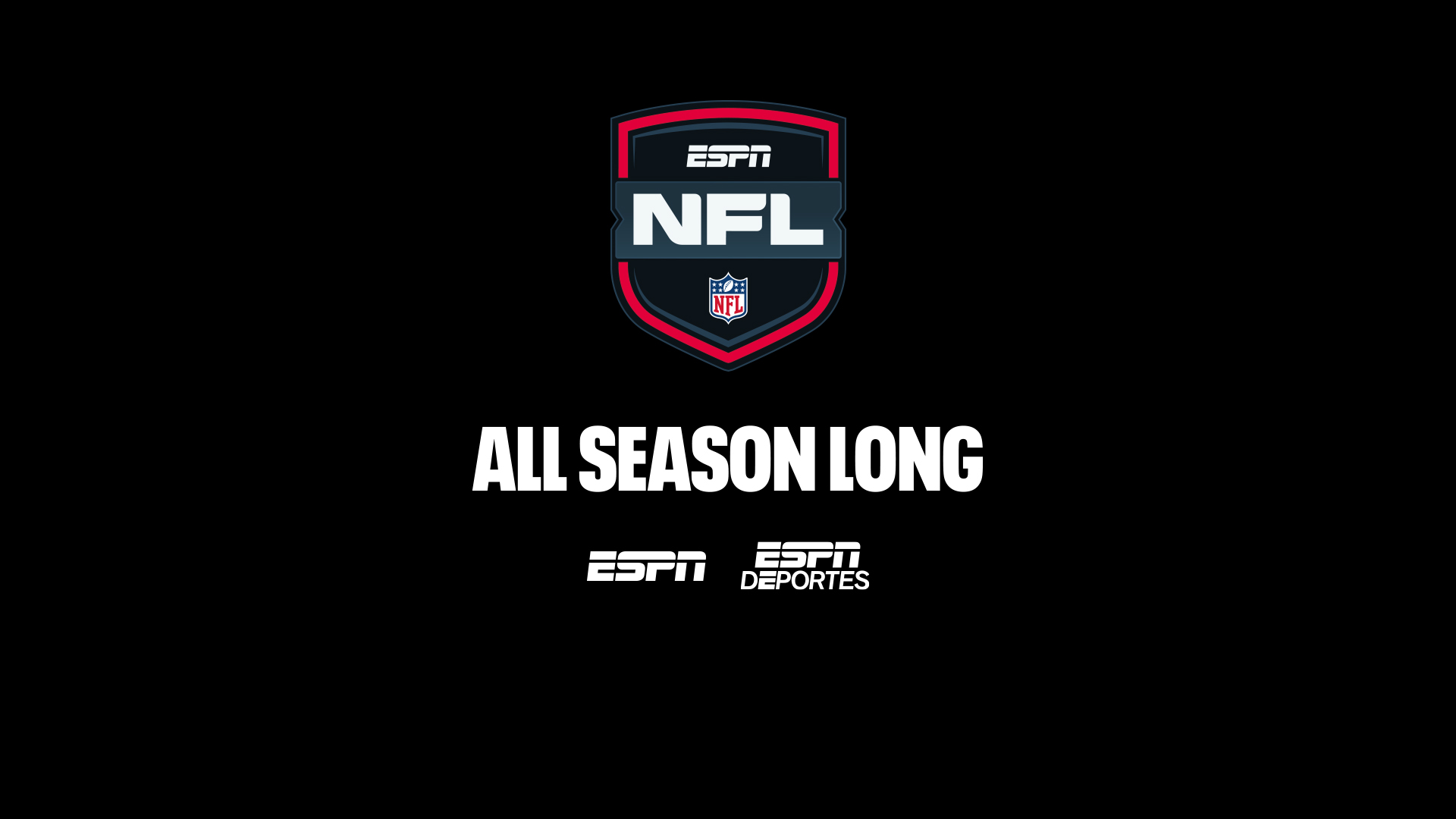 Promotional art for NFL on ESPN