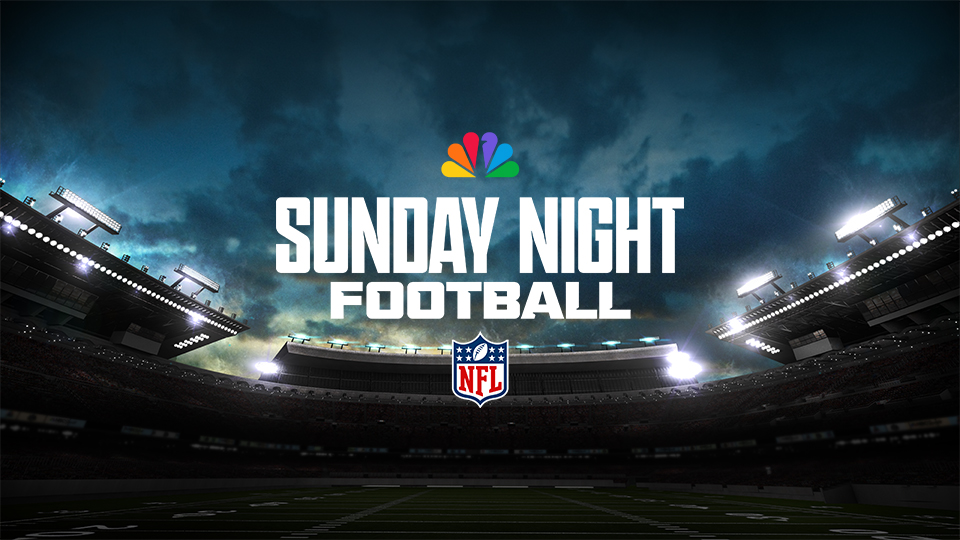 Sunday Night Football key art