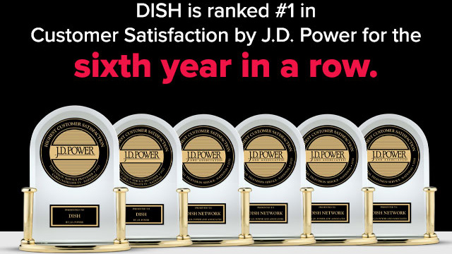JD Power awards DISH has won