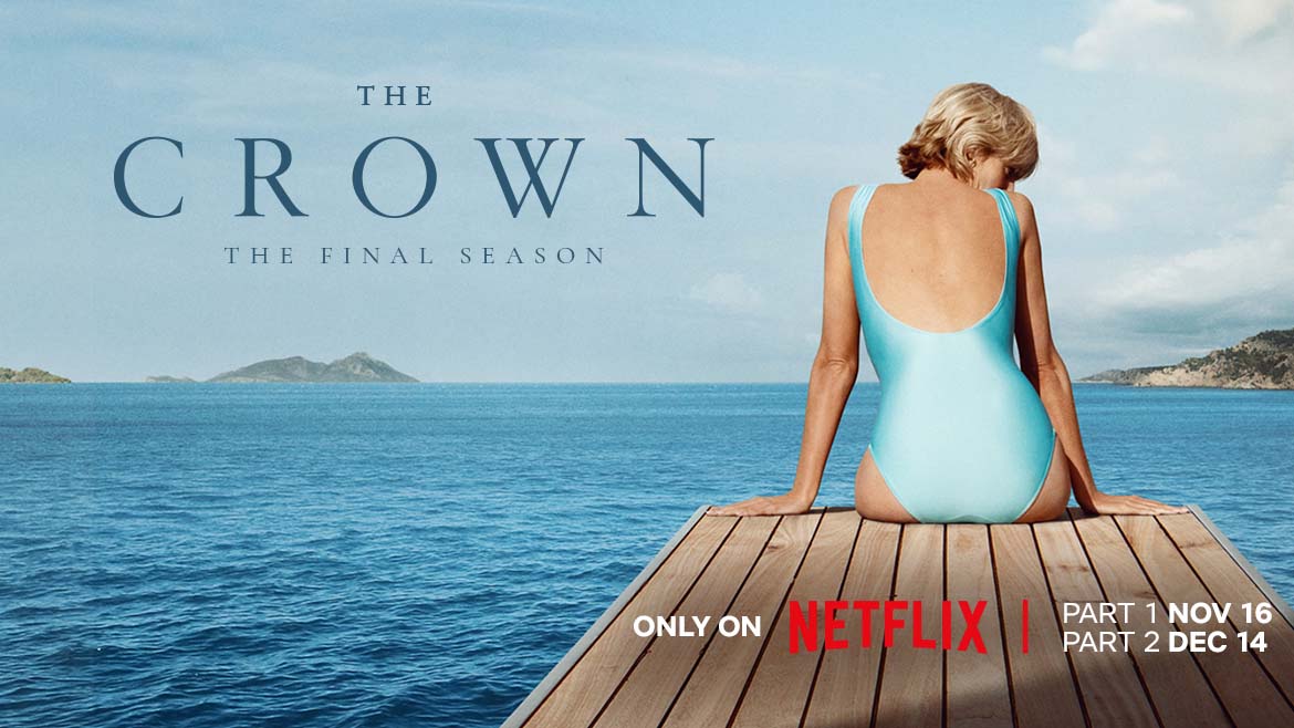 Promotional art for Season 6 of 'The Crown' on Netflix