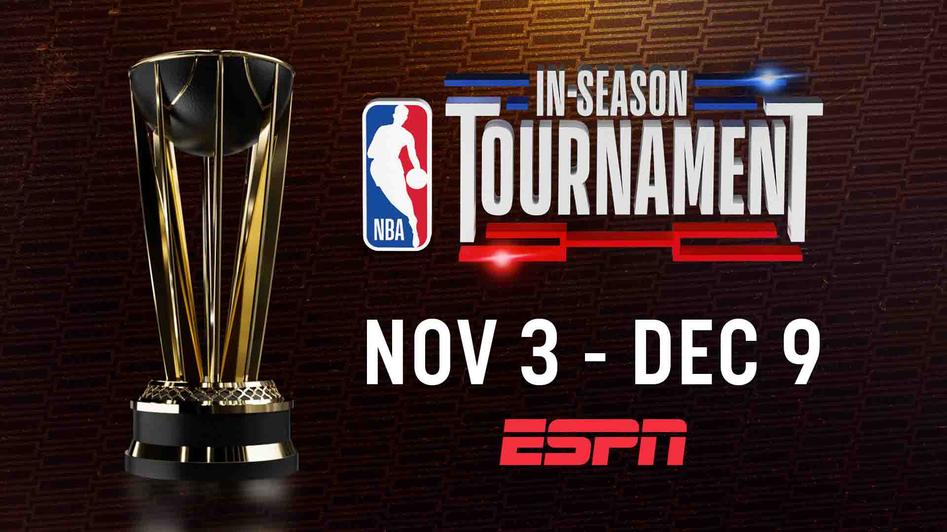 NBA in-Season tournament art