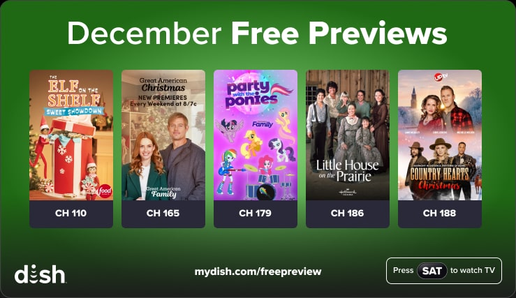 December Free Previews