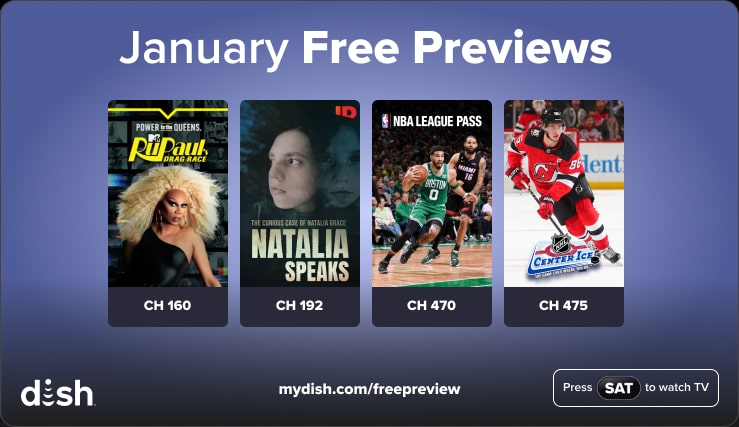 January Free Previews