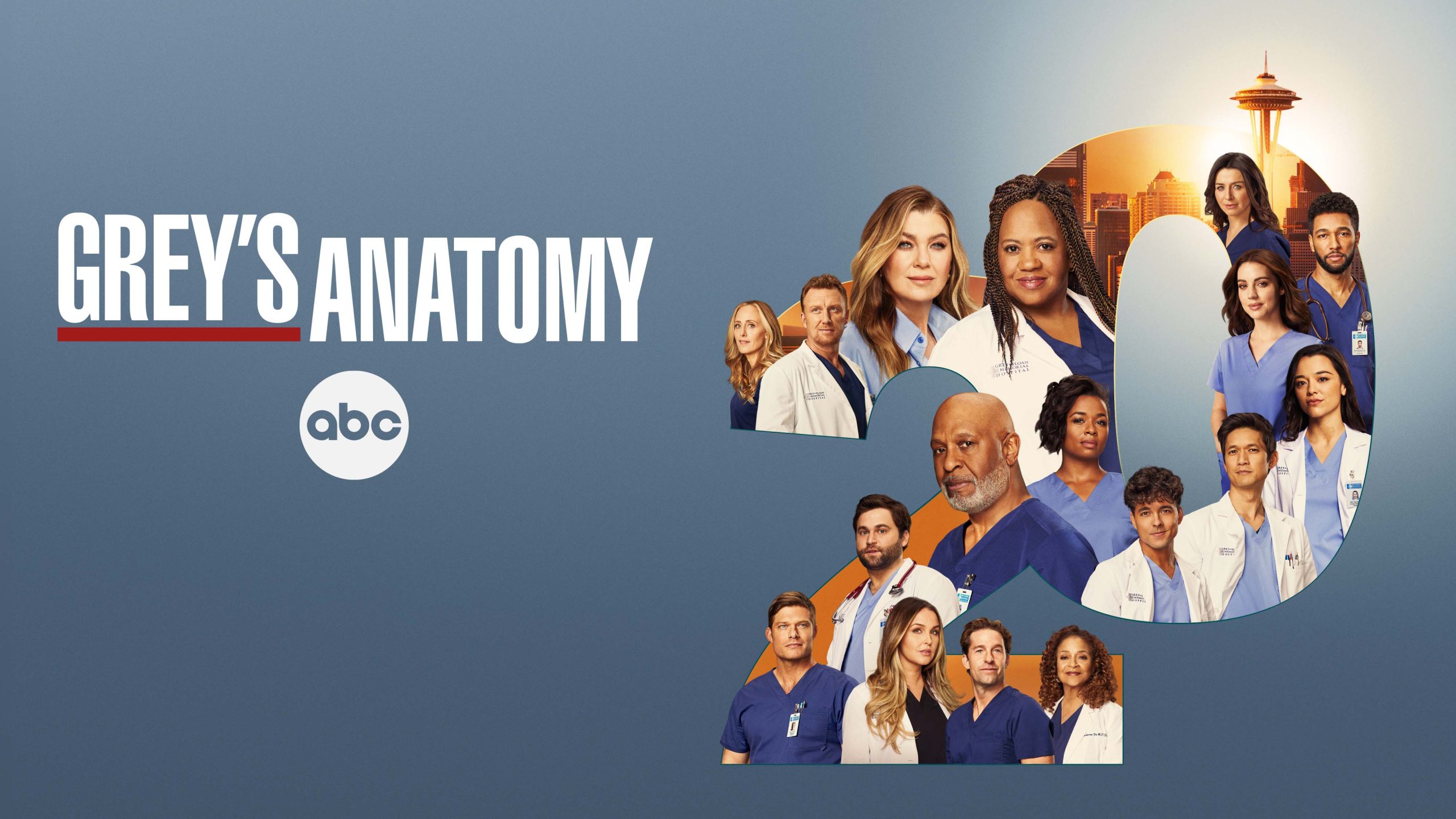 Art for season 20 of Grey's Anatomy on ABC