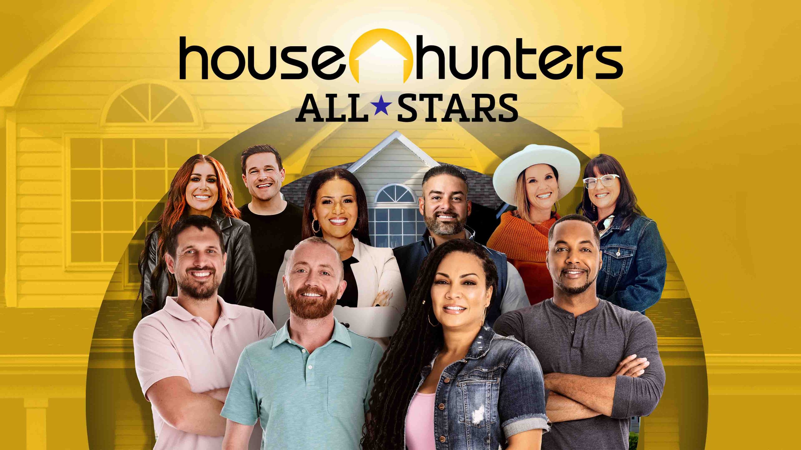 Art for 'House Hunters: All Stars' on HGTV