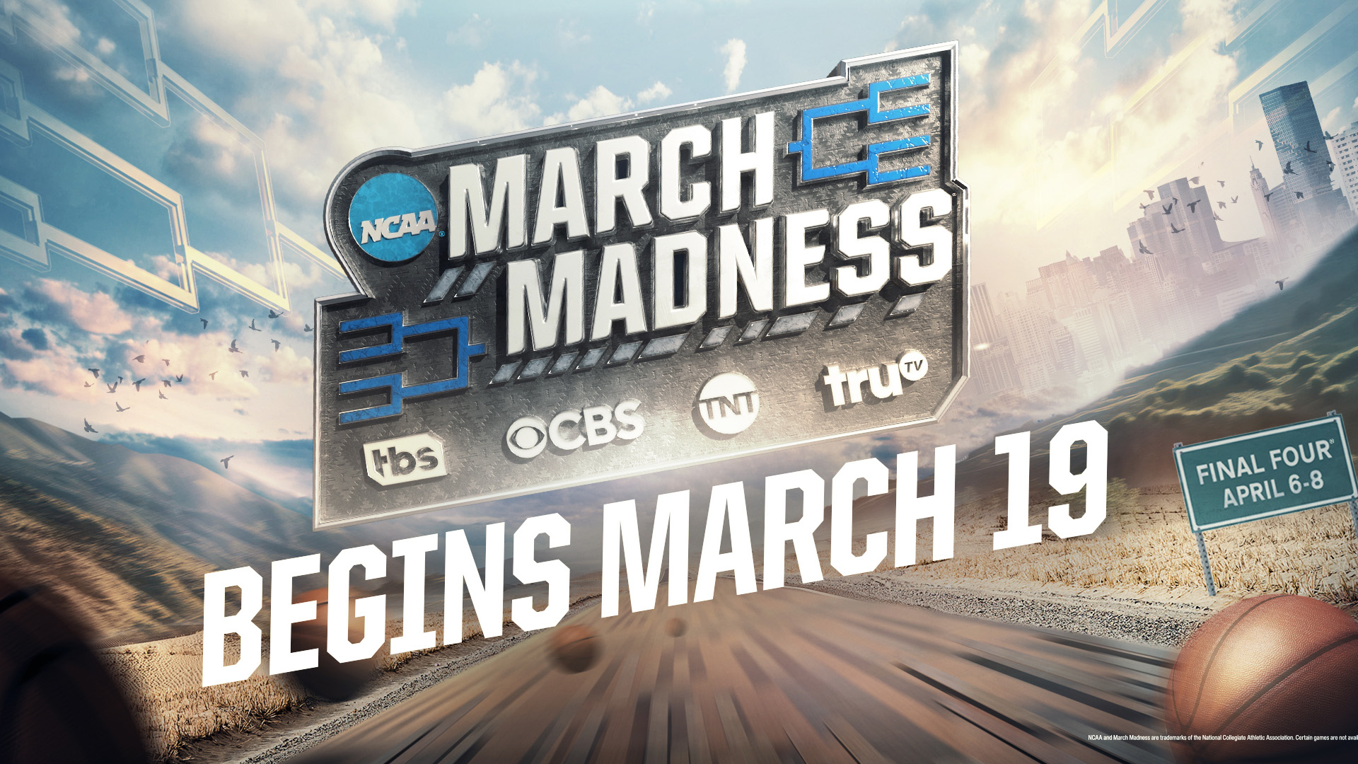 March Madness Key Art