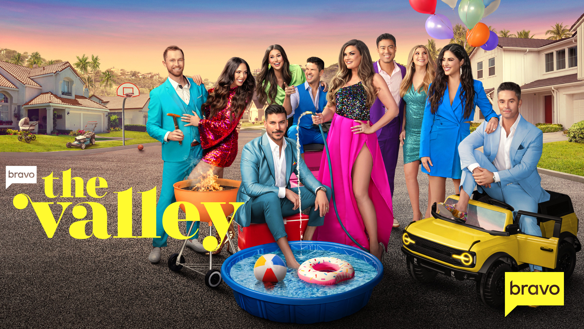 'The Valley' on Bravo