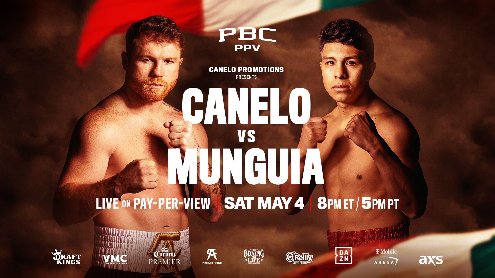 Art for Canelo-Munguia on PPV