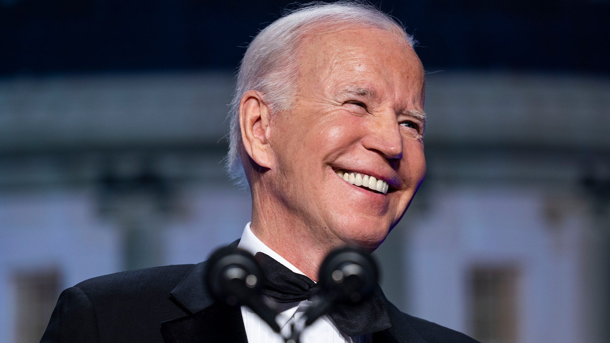 An image of President Joe Biden