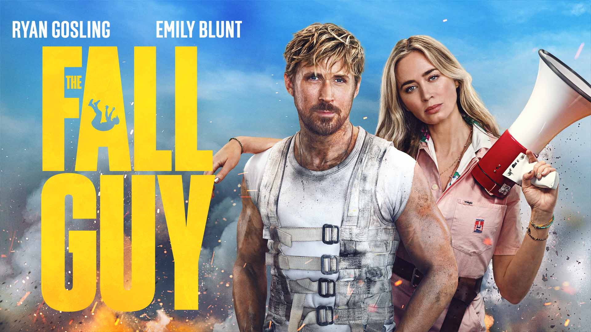 Key Art for The Fall Guy