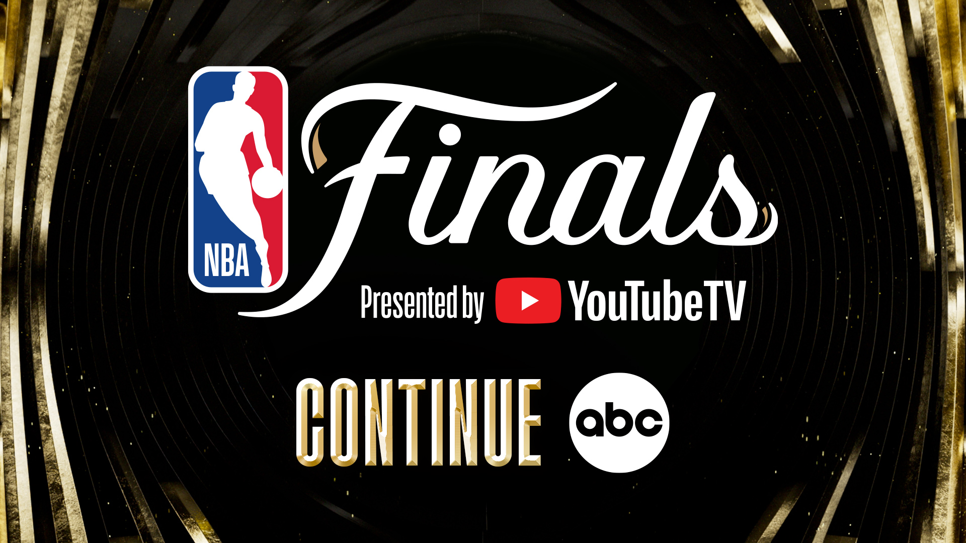 Key Art for the NBA Finals on ABC