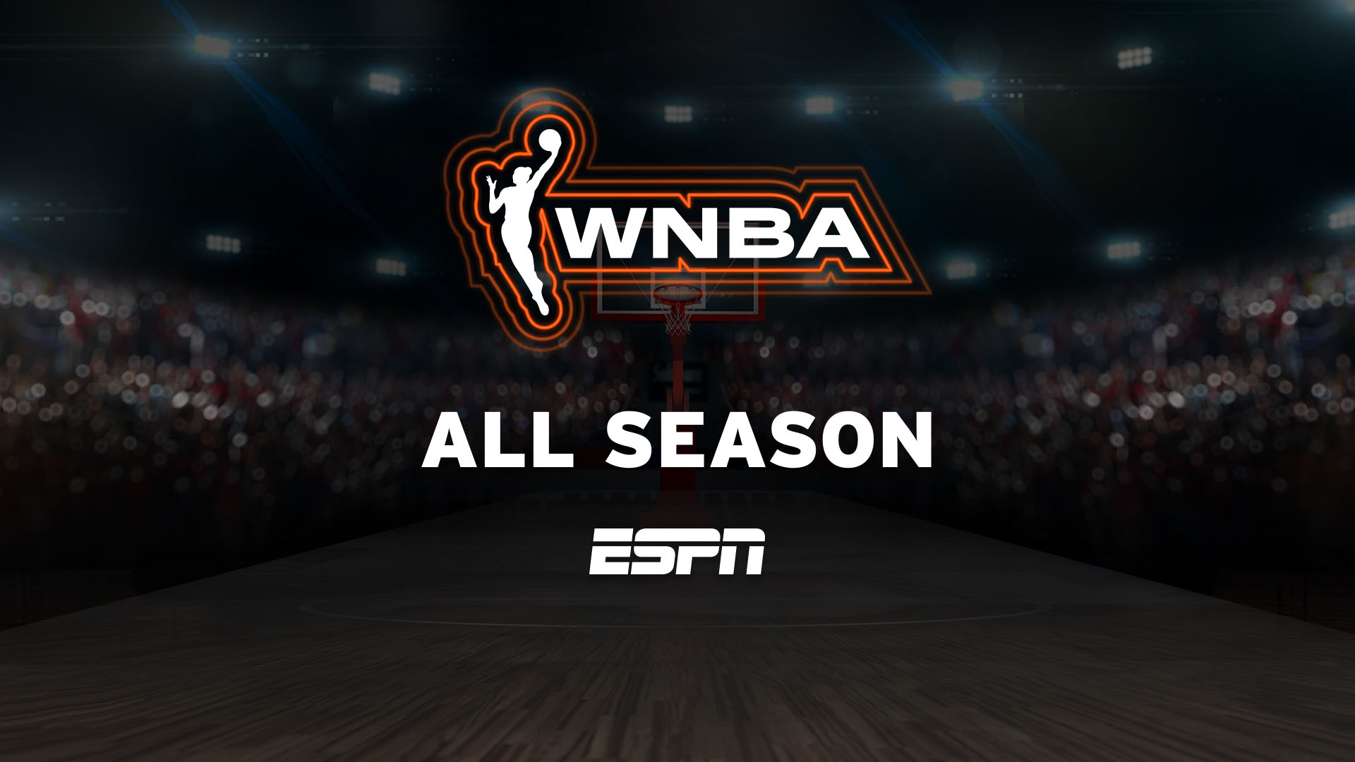 Art for WNBA basketball on DISH