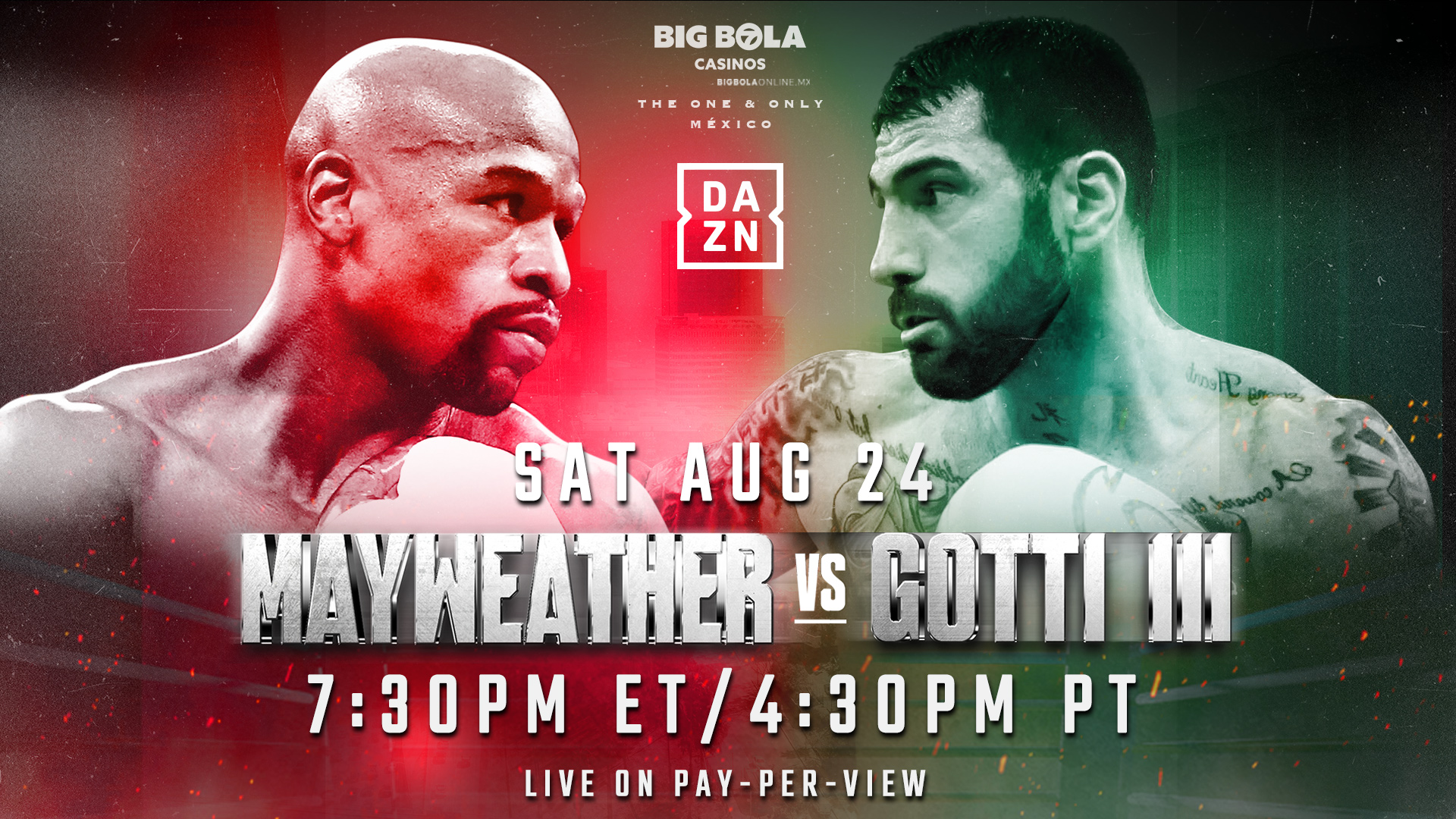 Art for Mayweather Gotti 2 on PPV