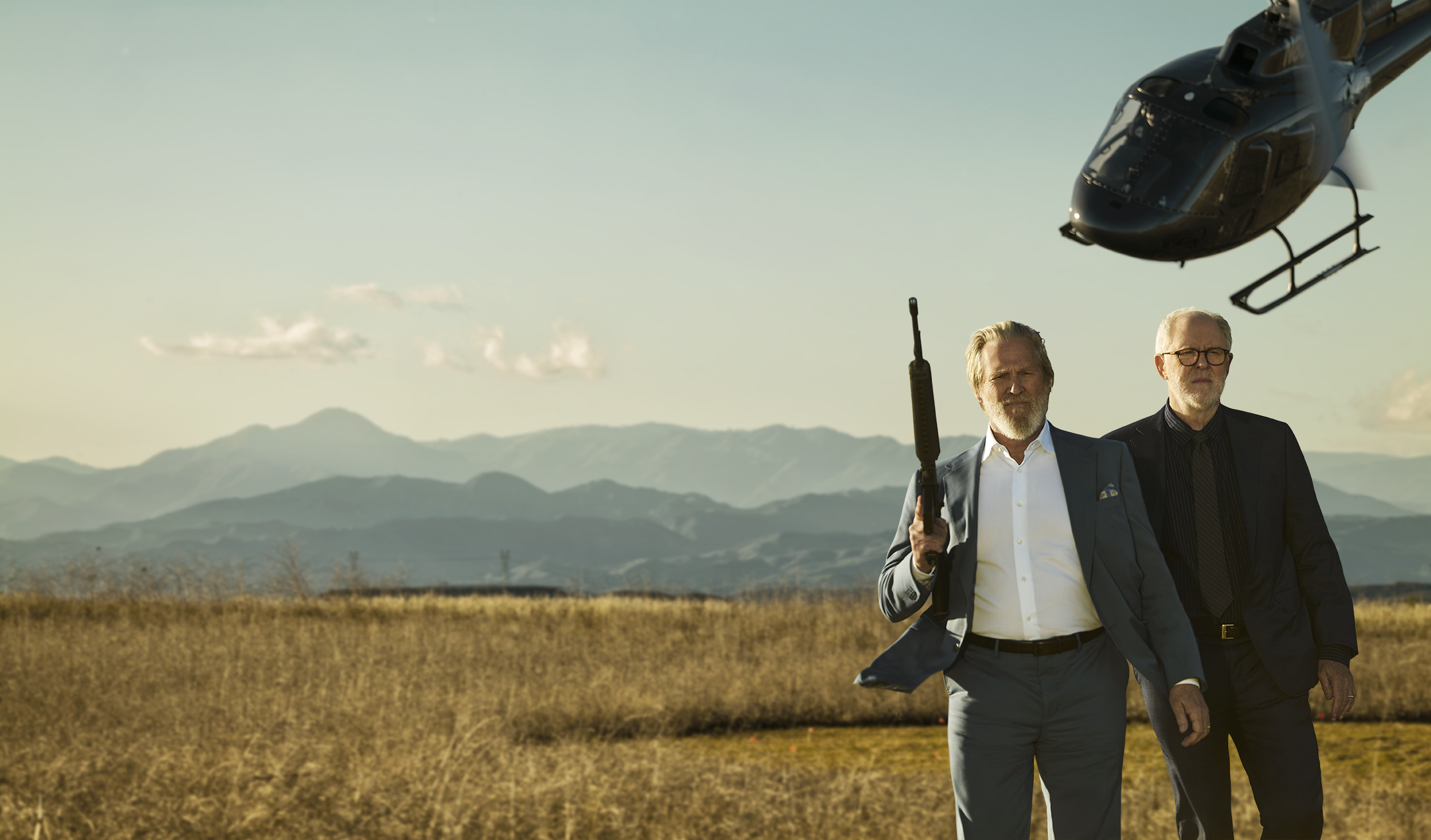 A scene from 'The Old Man' season 2 on FX