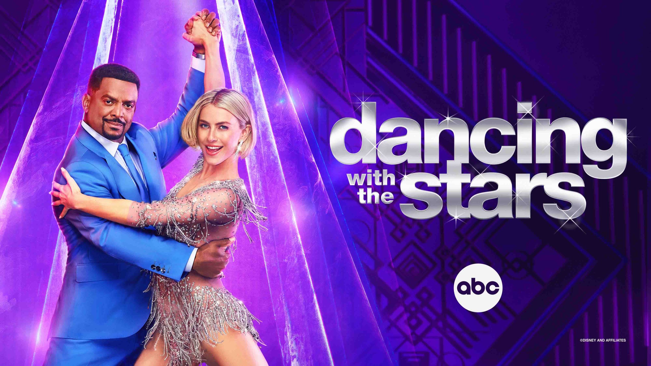 Key art for 'Dancing with the Stars' season 33 on ABC
