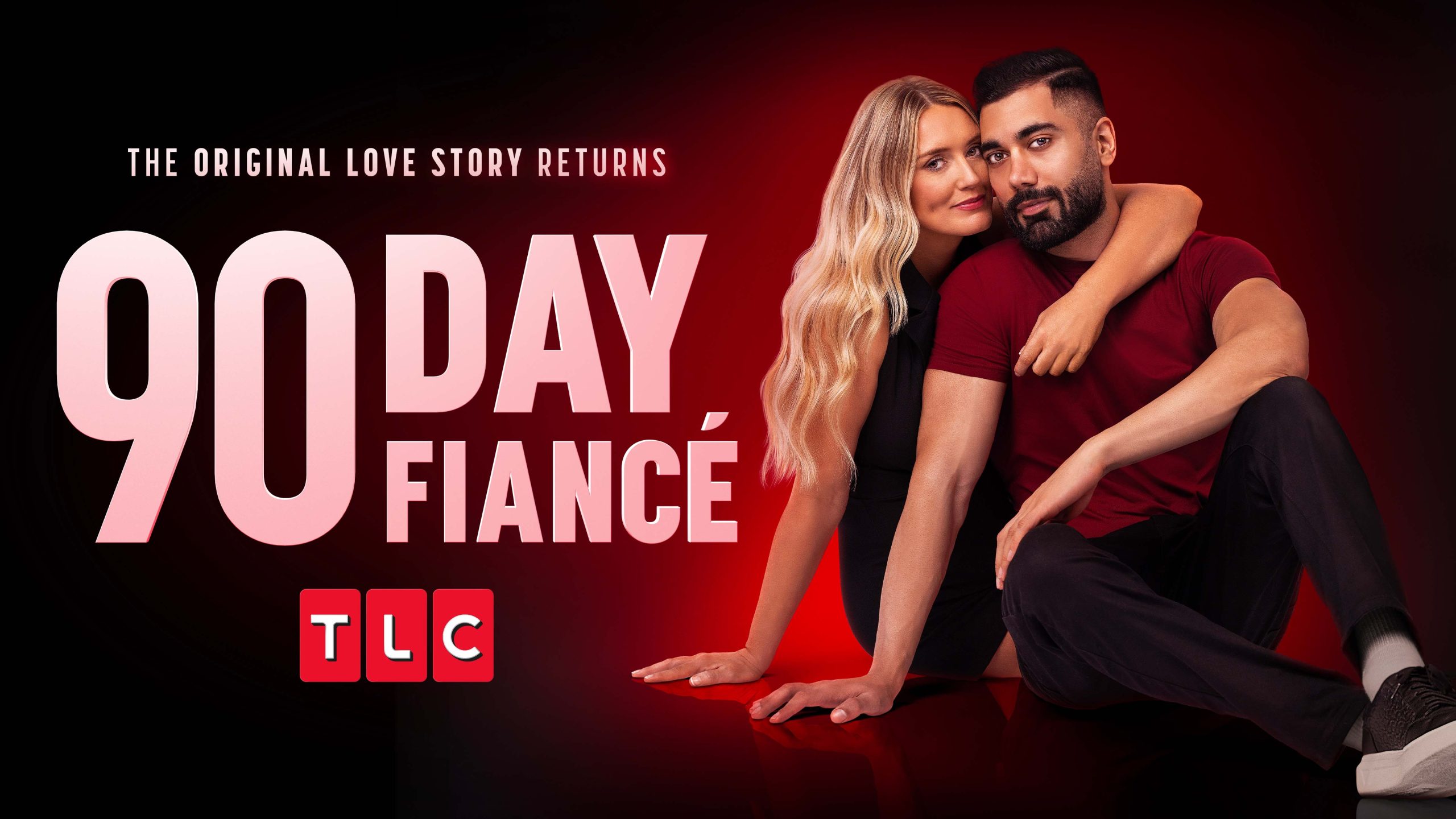 Key art for season 11 of '90 Day Fiance' on TLC