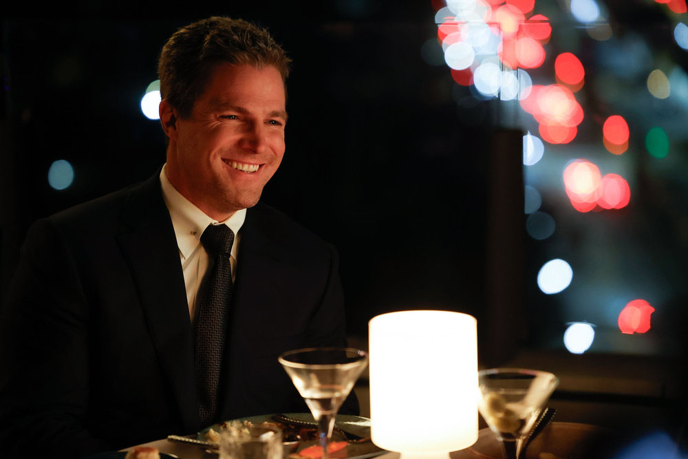 Stephen Amell as Ted Black in a scene from 'Suits LA' on NBC.