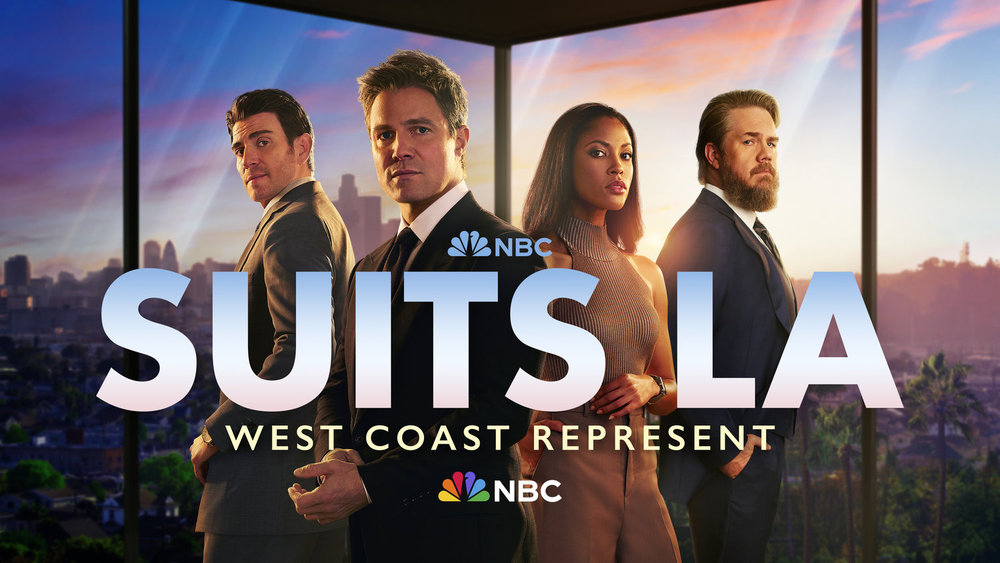SUITS LA -- Pictured: "Suits LA" Key Art -- (Photo by: NBCUniversal)
