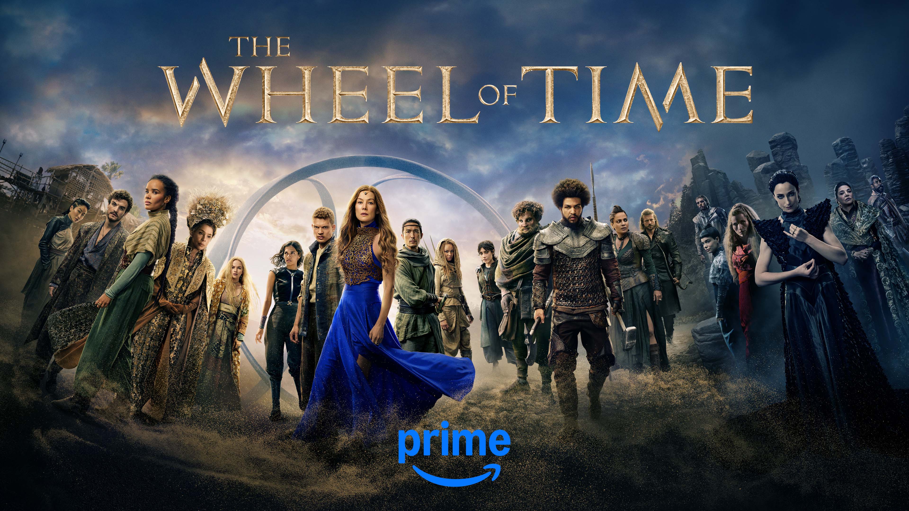 Key art for season 3 of 'The Wheel of Time' on Amazon Prime Video.