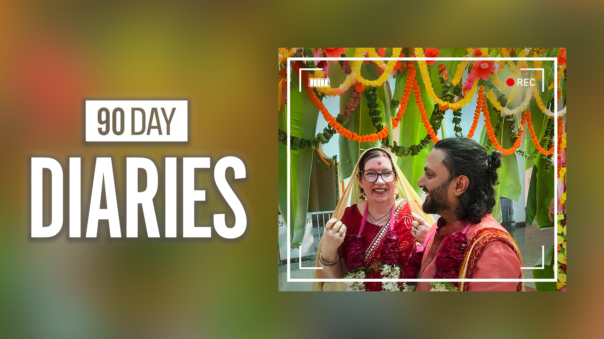 Key art for season 6 of '90 Day Diaries' on TLC.