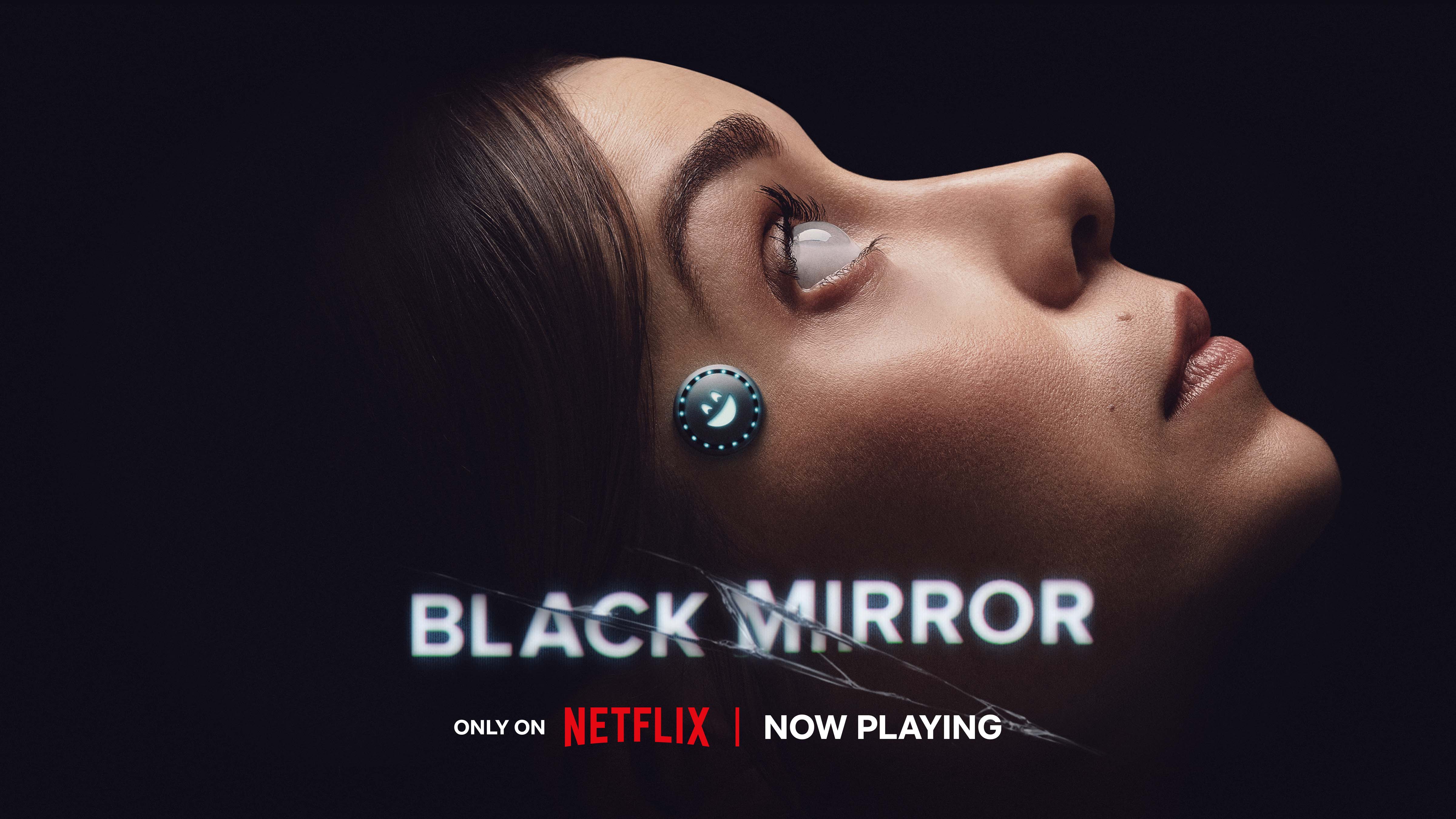 Key art for season 7 of 'Black Mirror' on Netflix.