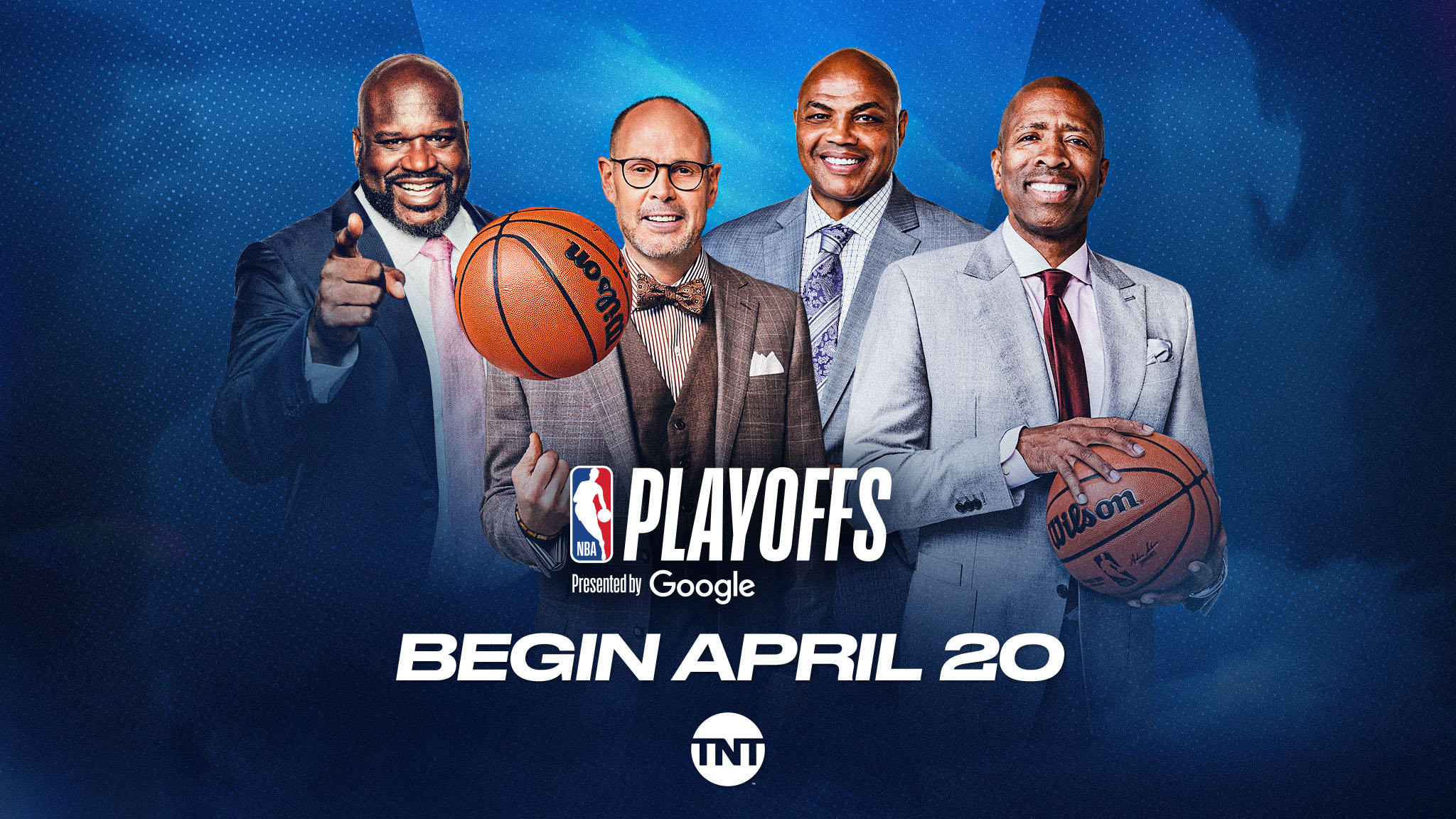 Key art for NBA Playoffs on TNT