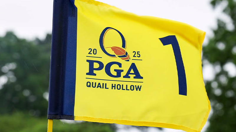 Art for the PGA Championship on ESPN