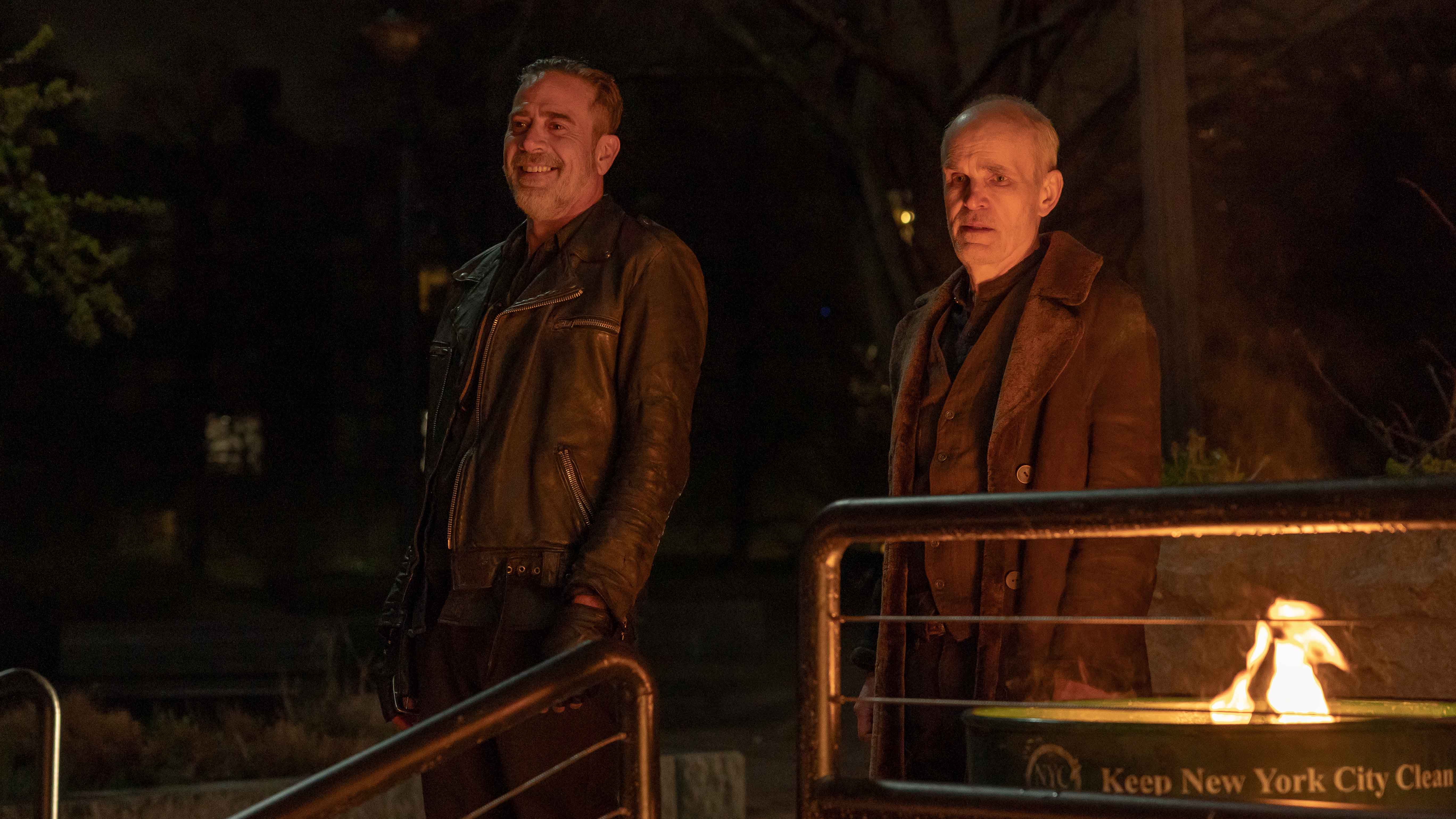 A scene from 'The Walking Dead: Dead City' on AMC